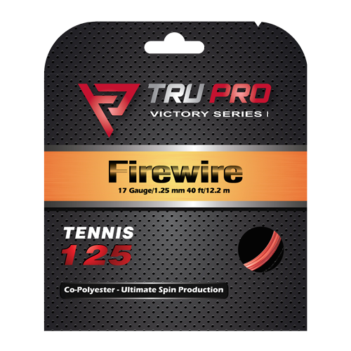 TRU PRO Firewire Tennis String