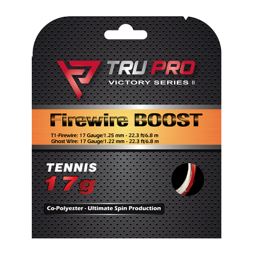 TRU PRO Firewire Boost Tennis String