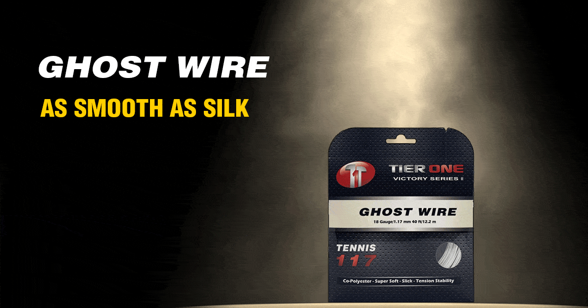 Tier One Ghost Wire Super Soft co-Poly Tennis String 